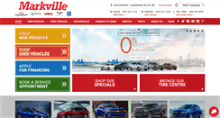 Desktop Screenshot of markvillechevrolet.com